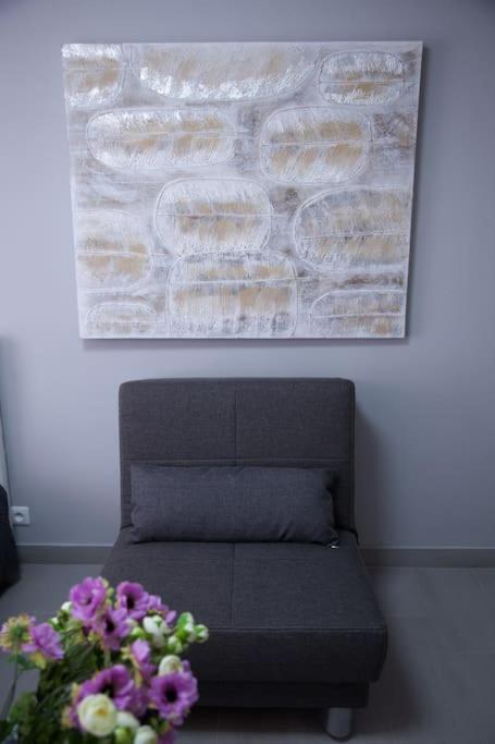 Stylish Studio In Only 50 Meters From Beach ! Ницца Экстерьер фото